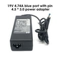 thumbnail image 1 of 19V 4.74A 4.5x3.0mm  Power Supply Adapter Charger for Laptop Notebook, 1 of 5
