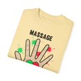 thumbnail image 3 of Novelty Vintage Reflexology Shiatsu Rubbing Relaxation Lover Hilarious Remedial Medicine Devotee Physiotherapy Unisex Garment-Dyed T-shirt, 3 of 4