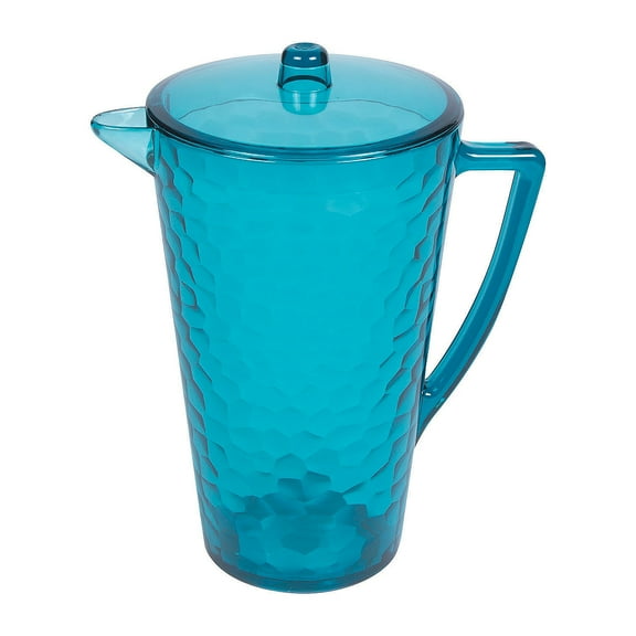 Coastal Seaside Acrylic Pitcher - Party Supplies - 1 Piece
