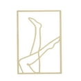 thumbnail image 2 of Decoración de Pared BLESIY Arte de Línea Minimalista Mujer, 2 of 6