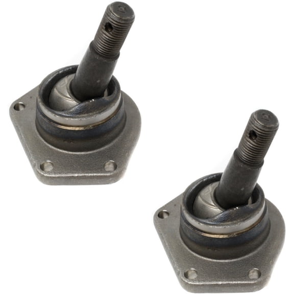 Ball Joints Set of 2 Front Driver & Passenger Side Upper for Country Pair