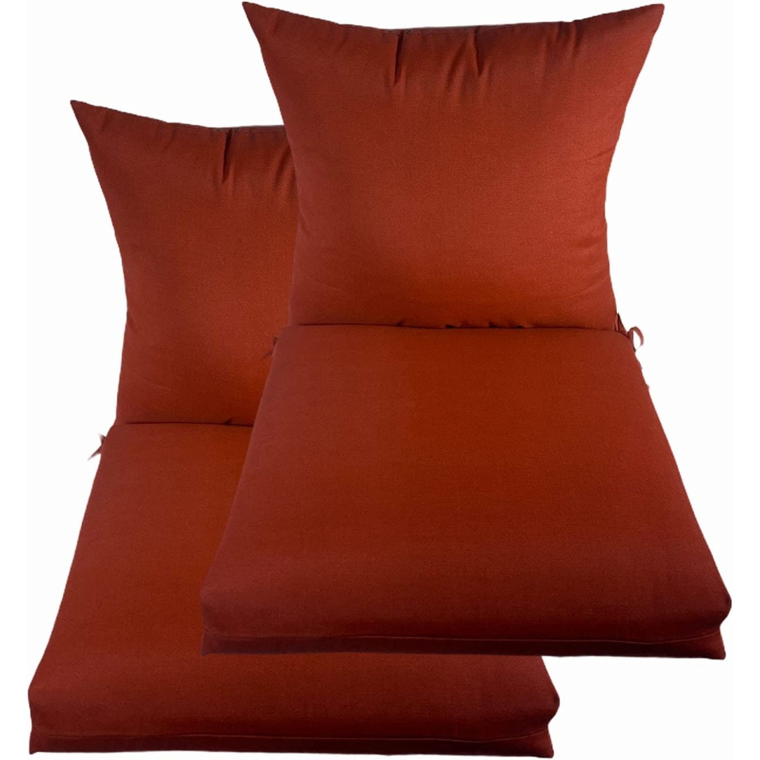 HeanTian Set of 2 Deep Seating Outdoor Dining Chair Cushion Set of 2