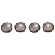thumbnail image 1 of 4pcs For Turn Signal Light Indicator Lens Cover For Sportster 1200 Touring Dyna Softail Road K Tea, 1 of 5