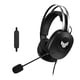 thumbnail image 1 of Auriculares para juegos ASUS TUF Gaming H1 Gen II con cable USB-A y micrófono: transductores de 40 mm, sonido envolvente virtual 7.1, micrófono con certificación TeamSpeak, ergonómicos, ligeros, almoh, 1 of 1