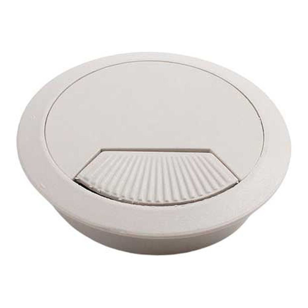 wrea ABS Desk Hole Cover Portable Round Waterproof Round Antirust