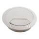 thumbnail image 1 of Eigraketly Cubierta de orificio de escritorio ABS, portátil, impermeable, aislante, , antioxidante, ajustable, a prueba de polvo, de oficina, Herramientas y ferretería 60mm Gris Blanco, 1 of 6