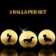 thumbnail image 3 of Set de Pelotas de Golf CybGene Regalos para Golfistas, 3 of 7