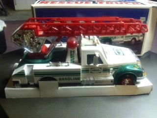 1994 hess rescue truck