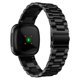 thumbnail image 3 of Correa de reloj de acero inoxidable StrapsCo para Fitbit Versa 3, 3 of 4