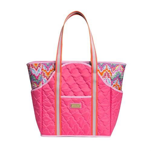 cinda b tennis court bag