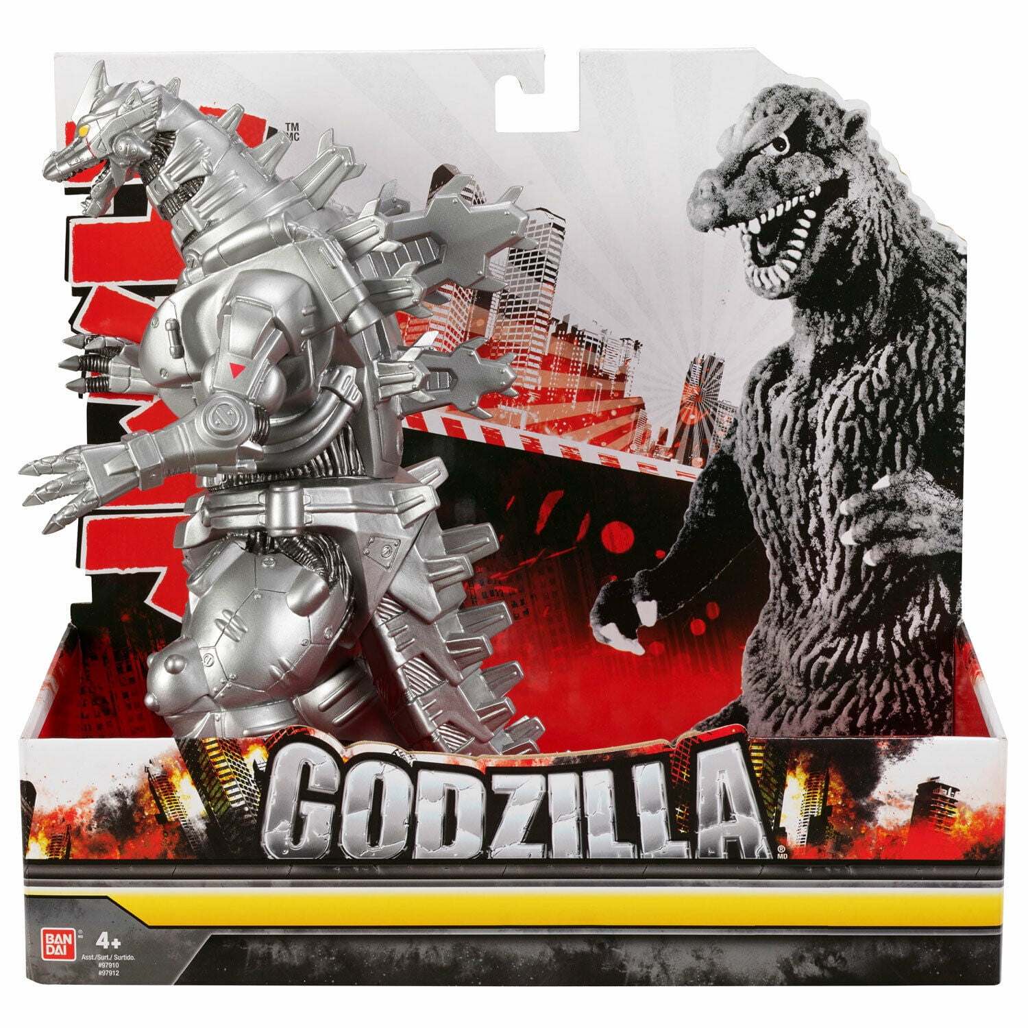 mechagodzilla toy 6 inch