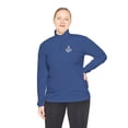 thumbnail image 3 of 'Freemason' Unisex Quarter-Zip Pullover, 3 of 4