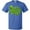 Royal Blue, variant on Inktastic St. Patrick's Day Hand Lettering with Green Top Hat T-Shirt