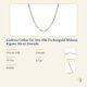 thumbnail image 2 of Cadena Collar De Oro 10k Technigold Milano Figaro 50cm Dorado, 2 of 5