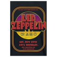 thumbnail image 6 of Men's Led Zeppelin Vintage Distressed 1971 Wembley Slim Fit T-shirt X-Large Black, 6 of 8