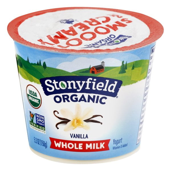 Stonyfield Organic® Smooth &amp; Creamy Fat Free French