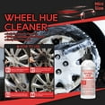 thumbnail image 6 of Car Wheel Cleaner, 50ml Rim & Brake Dust Remover, Heavy Duty Rust Dissolver, Alloy Wheel Protection Spray, No Scrubbing Formula, Safe for Coatings, Long-Lasting Shine, 6 of 6
