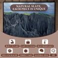 thumbnail image 3 of Juego de 8 unidades para bebidas Coasters GOH DODD Slate con soporte de metal, 3 of 6