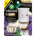 thumbnail image 1 of AIR WICK® SCENTED OIL - Kit - 1+1 Pulse Vibrant™ - Lavender and Waterlily 23.9 mL, 1 of 8