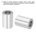 thumbnail image 4 of M10 Aluminum Spacer,10 Pcs Metal Spacer Aluminum 3/8"ID X3/4"OD X1-1/16"L Screw Standoff Round for 3/8" or M10, Silvery, 4 of 5