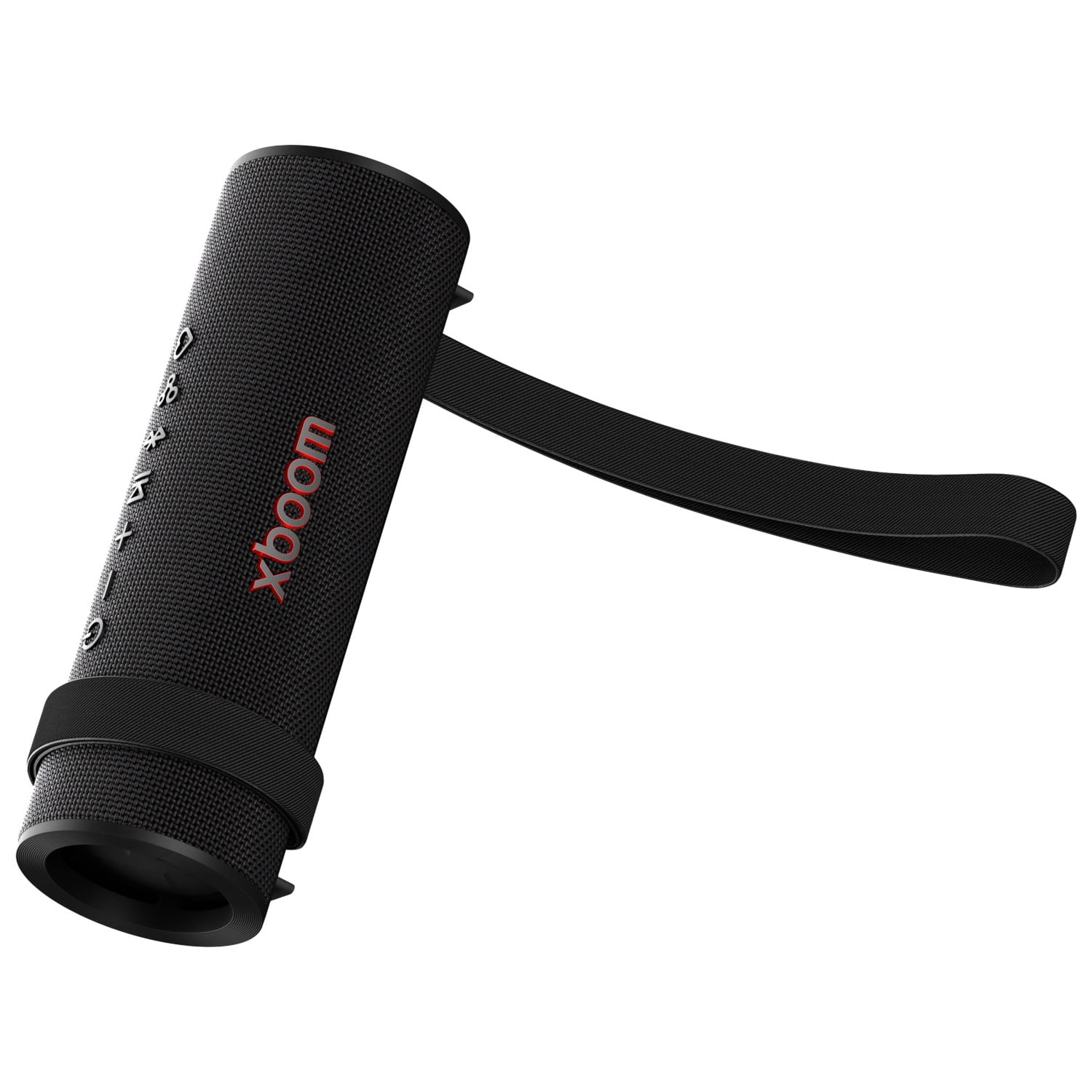 LG xboom Grab Core Bluetooth Speaker | xboom Signature Sound by will.i.am for Ultimate Portability