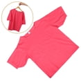 thumbnail image 1 of TABLETREANDS Blusa Rosa Plus Size Manga Corta Mujer Y, 1 of 7
