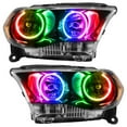 thumbnail image 6 of For 2011-2013 Dodge Durango SMD Headlights Halogen - Black Oracle, 6 of 7