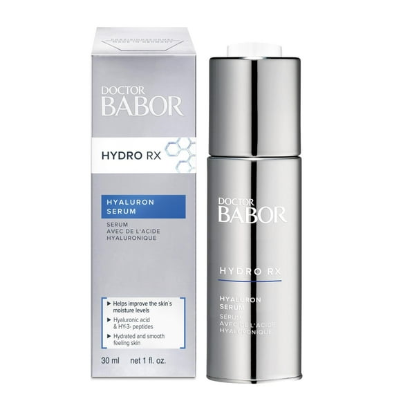 Suero Facial Hydro RX Hyaluron Doctor Babor 51 ml con Ácido Hialurónico Natural para Día y Noche