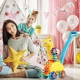 thumbnail image 3 of Carrito de máquina de burbujas HUOGUO Giraffe Bubble Toy, 3 of 5