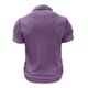 thumbnail image 5 of Blusa y camisa de manga corta con cuello vuelto para hombre, blusa de manga corta de color liso con botones y bolsillo y cuello vuelto, blusa de poliéster para hombre, 5 of 7