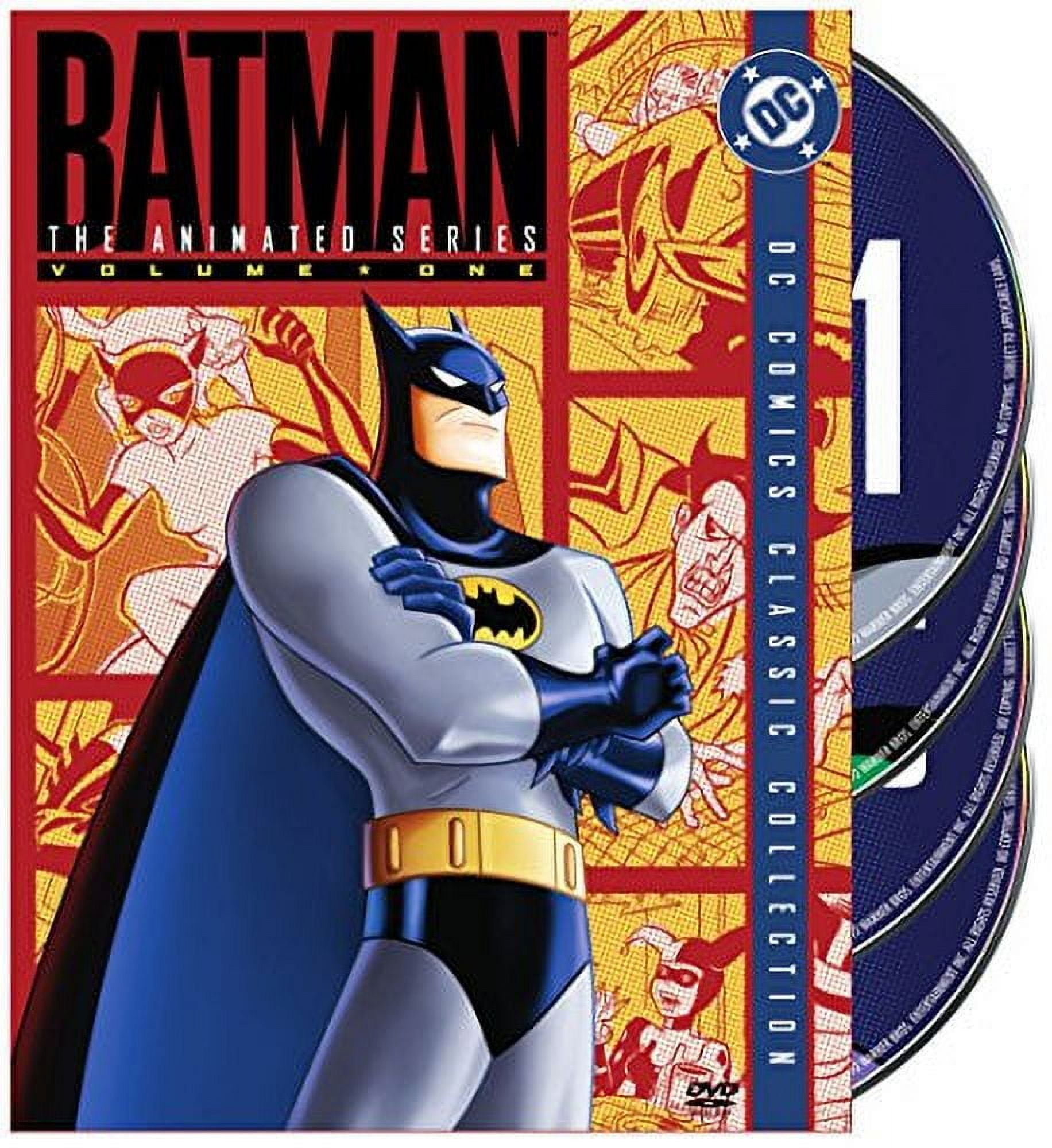 Batman The Animated Series: The Complete Series (DVD) - Walmart.com