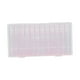 thumbnail image 5 of Estuche organizador de cuentas para decoración de uñas, para manualidades, artículos pequeños, decoración de uñas rosa, 5 of 9
