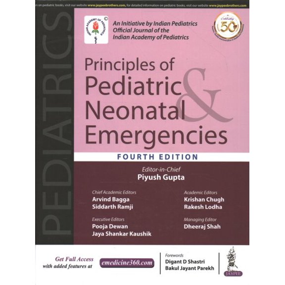 Pre-Owned Principles of Pediatric and Neonatal Emergencies