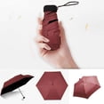 thumbnail image 4 of Birdeem Umbrella Umbrellas for Rain Umbrella Windproof Travel Umbrella Compact Umbrella Mini Umbrella Kids Umbrella Boy Small Umbrella for Travel Mini Travel Umbrella Compact Flat Lightweight Umbrella, 4 of 12