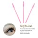 thumbnail image 5 of Cepillo de cejas Portátiles desechables portátiles Pinceles de pestañas Mascara Herramientas de cepillado Spoolies Belleza Herramienta de maquillaje cosmético para mujeres tipo4 100 piezas Inevent CE001563-04, 5 of 7