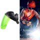 thumbnail image 5 of Casco de soldadura, casco de seguridad para soldar con protección UV para corte y montaje en la cabeza. Verde, 5 of 7