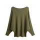 thumbnail image 1 of Suéter de cuello redondo para mujer, nuevo jersey de punto con cuello redondo, manga larga, holgado, estilo europeo y de talla grande, con cuentas de uñas., 1 of 5