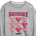 thumbnail image 3 of Hot Wheels - Skateboard Hearts Heartbreaker - Toddler & Youth Long Sleeve Graphic T-Shirt, 3 of 5