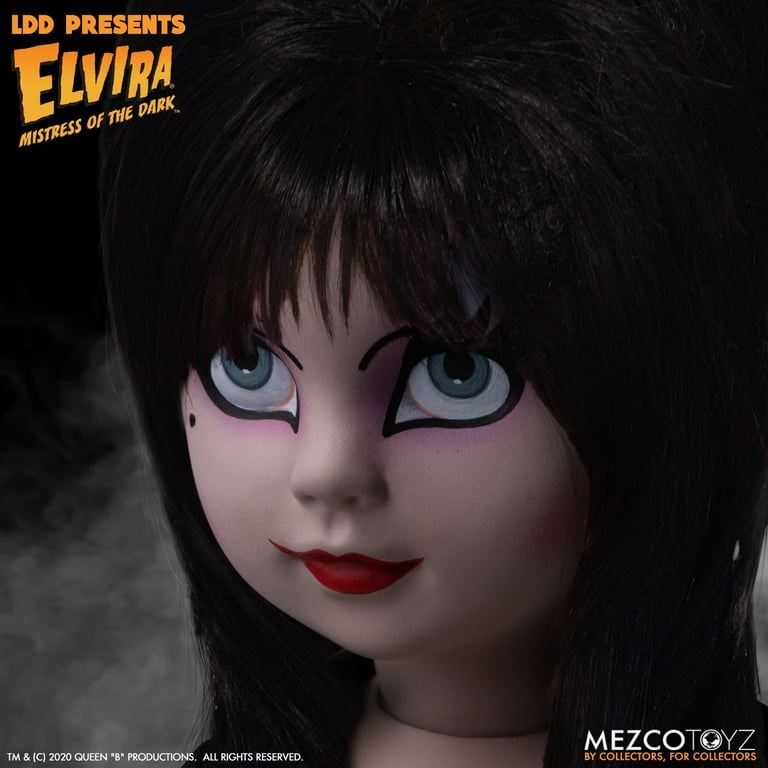 Living Dead Dolls: Elvira, Mistress of the Dark - Walmart.com