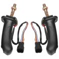 thumbnail image 1 of 2Pcs L+R 3 Buttons Excavator Joystick Assy Handle Gears for Daewoo Doosan DH DX150 215 225 300 370-, 1 of 5