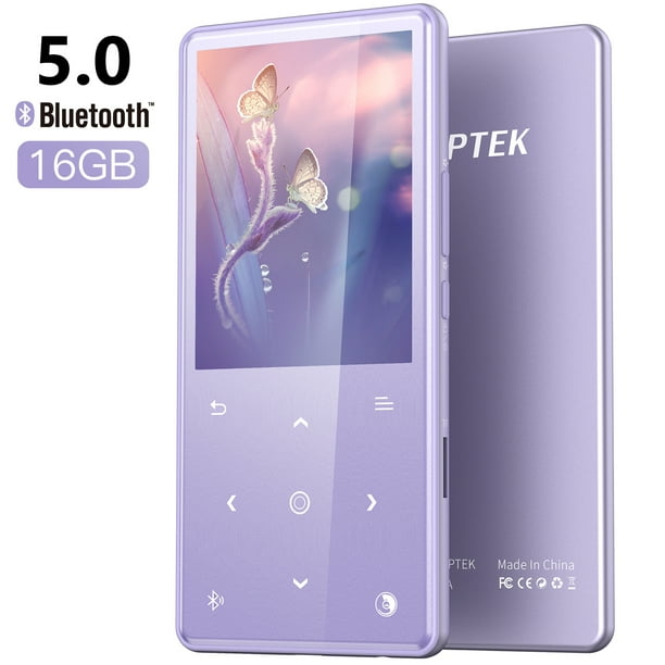 AGPTEK H9 MP3 Player with 2.4 inch Screen , 16GB Lossless Sound