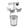 thumbnail image 4 of GUOOL Romantic Rotating Candle Holder Decoration Centerpieces Ornament Candlestick for Butterfly, 4 of 9