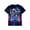 Z02-Dark Blue, variant on LRen Boys T Shirts Size 5 Boy Cartoon Printed Round Neck Short Sleeve Tee Kids Summer Tees Classic Fit Boys' Tees Short Sleeve