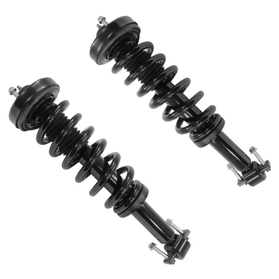 For Ford F-150 2015 2016 2017 Pair Duralo Front Strut Shock