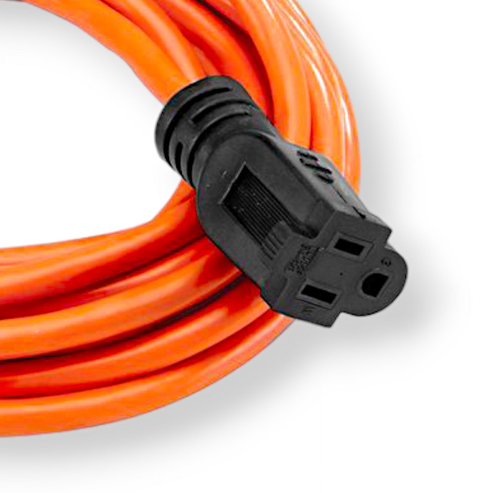 Vanguard Heavy-Duty 25 ft. x 16/3 Gauge Extension Indoor/Outdoor Cord - 125 V AC / 13 Amp, Orange
