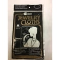 thumbnail image 3 of Polishing Jewelry Cloth - 100% Cotton Treated Buff to Polish and Clean Silver and Gold Jewelries | 2 Count of Tarnish Remover Wiping Towel to Restore Shine on Ring, Necklace, Watch | 2 Pack By Cadie, 3 of 4