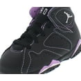 thumbnail image 2 of Toddler's Jordan 7 Retro Black/Barely Grape (DV2256 055) - 4, 2 of 3