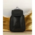 thumbnail image 2 of Leatherboss Large Cigarette Case Money and Money Holder with Attached Phone Case New Black, 2 of 5