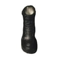 thumbnail image 4 of 1/12 Figura Boties Booties Zapatos Botas de trabajo Accesorios de moda negro, 4 of 9