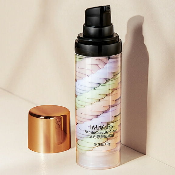 Repair Pre-milk Tri-Color Isolation Cream Makeup Base Cream Concealer Primer